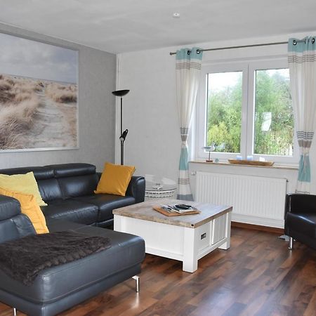 Ferienhaus Mit Garten In Nordseenaehe Langenhorn Ngoại thất bức ảnh