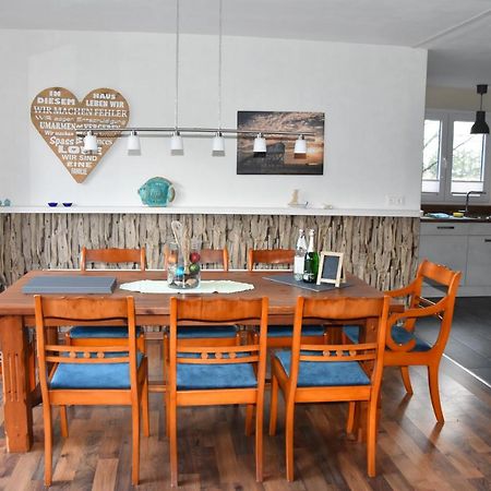 Ferienhaus Mit Garten In Nordseenaehe Langenhorn Ngoại thất bức ảnh