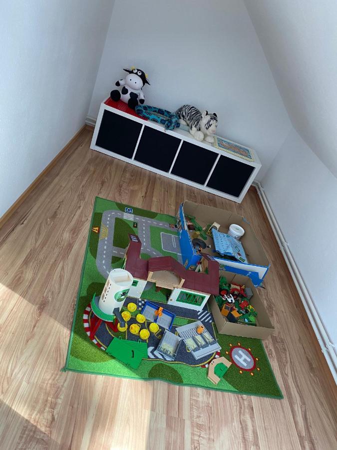 Ferienhaus Mit Garten In Nordseenaehe Langenhorn Ngoại thất bức ảnh