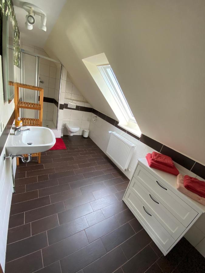 Ferienhaus Mit Garten In Nordseenaehe Langenhorn Ngoại thất bức ảnh