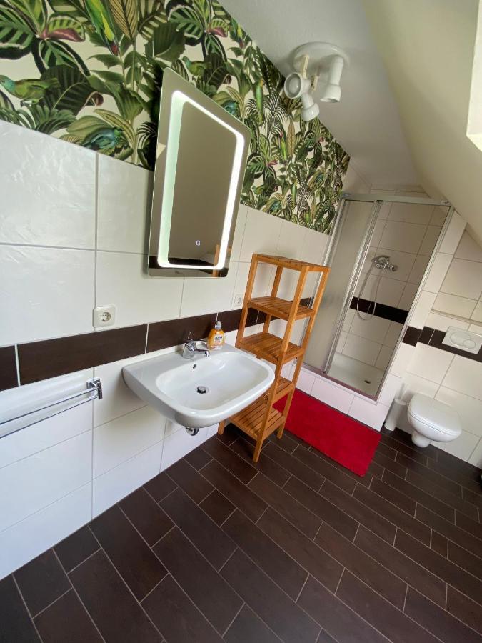 Ferienhaus Mit Garten In Nordseenaehe Langenhorn Ngoại thất bức ảnh