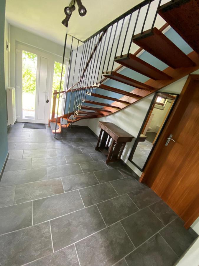 Ferienhaus Mit Garten In Nordseenaehe Langenhorn Ngoại thất bức ảnh