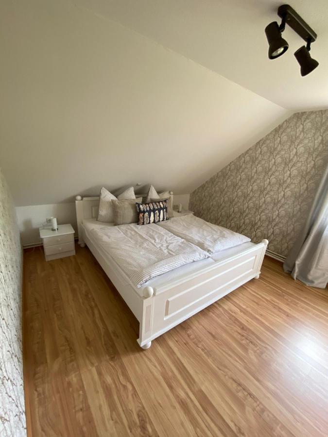 Ferienhaus Mit Garten In Nordseenaehe Langenhorn Ngoại thất bức ảnh