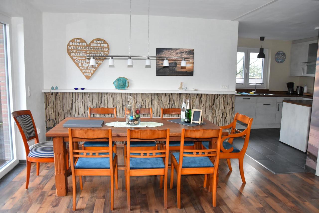 Ferienhaus Mit Garten In Nordseenaehe Langenhorn Ngoại thất bức ảnh