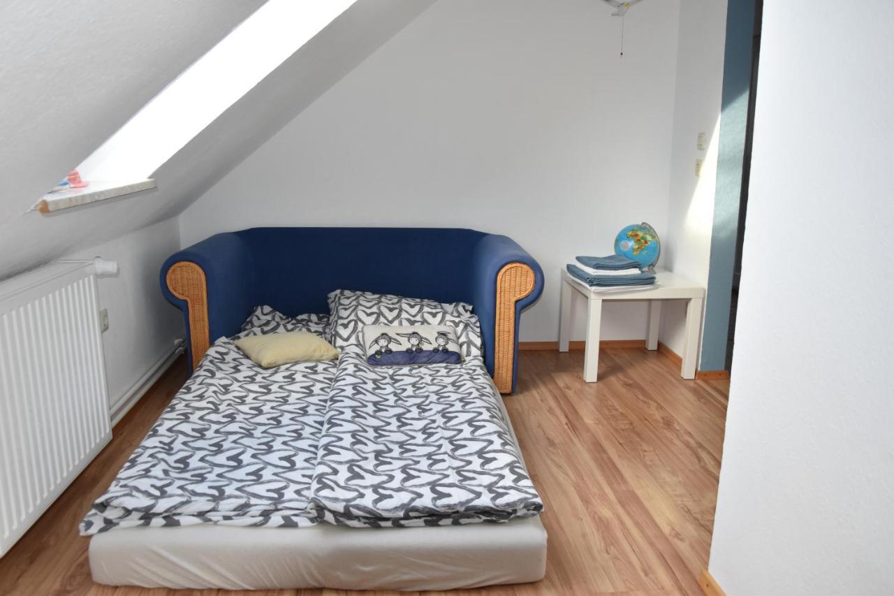 Ferienhaus Mit Garten In Nordseenaehe Langenhorn Ngoại thất bức ảnh