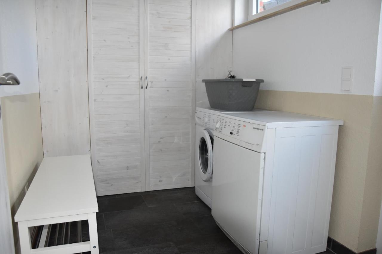 Ferienhaus Mit Garten In Nordseenaehe Langenhorn Ngoại thất bức ảnh